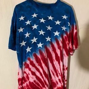 Men’s t shirt us flag